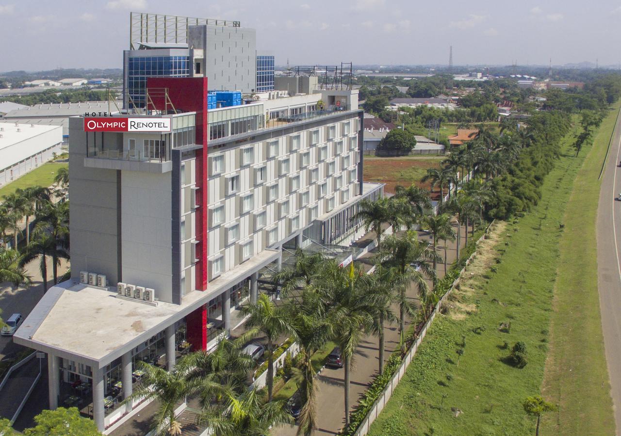 Bigland Hotel & Convention Sentul Bogor Esterno foto