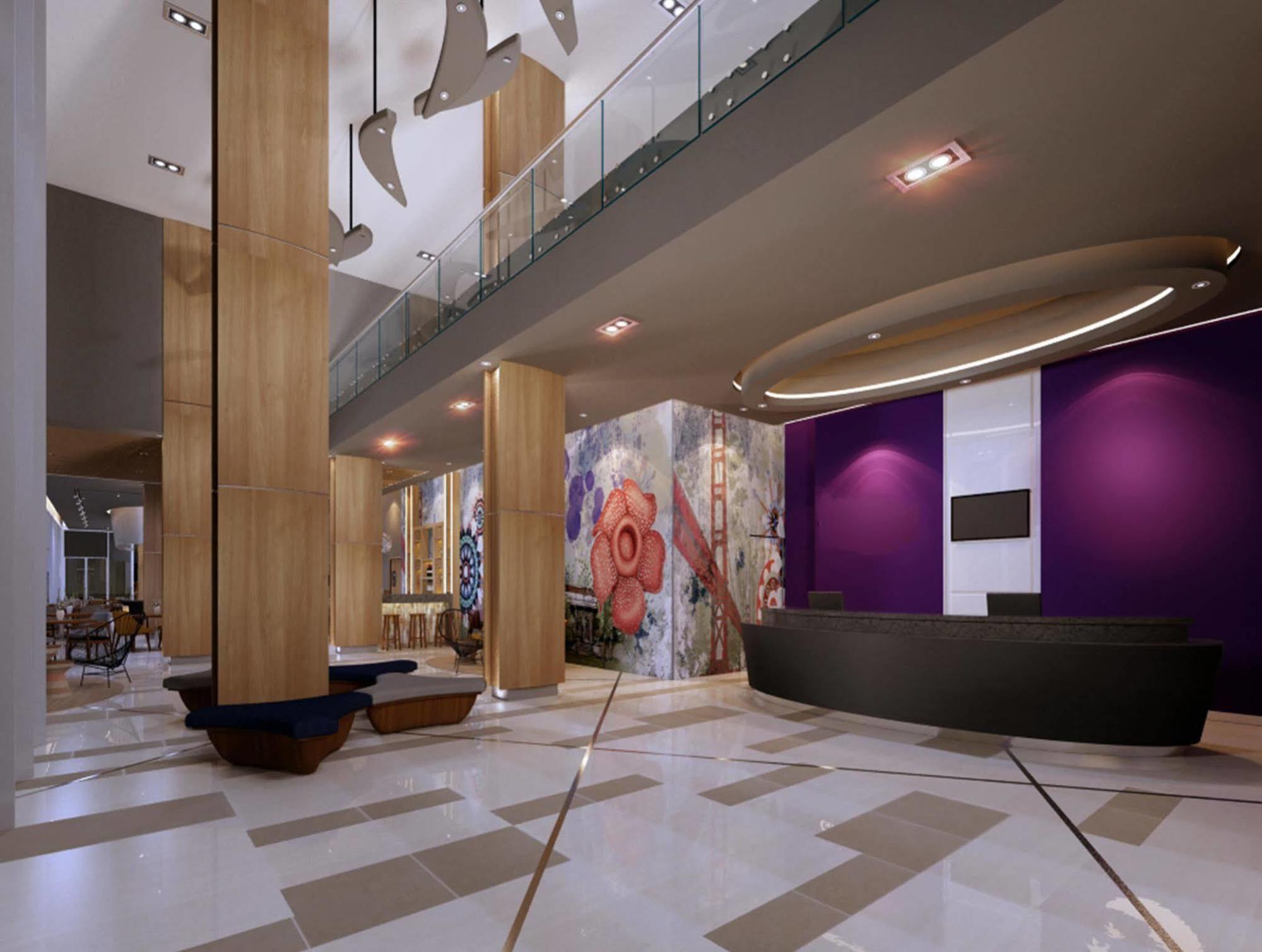 Bigland Hotel & Convention Sentul Bogor Esterno foto